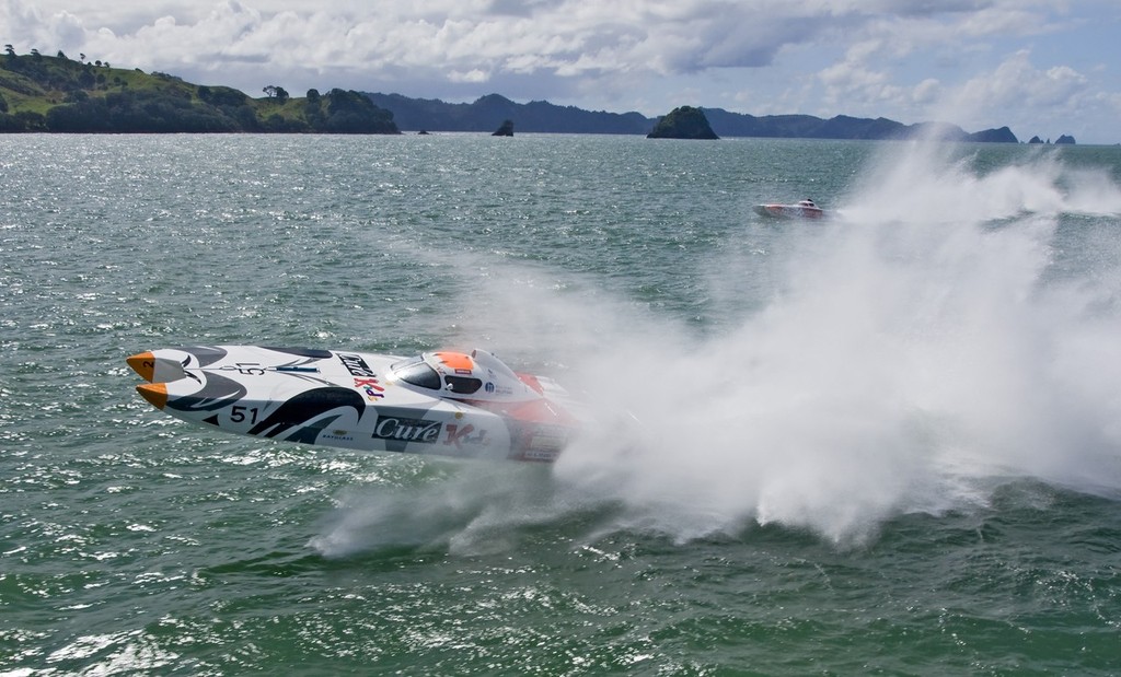 Hitting a big one, 2009 Whitianga Festival of Speed © Whitianga Festival of Speed www.Whitiangafos.com